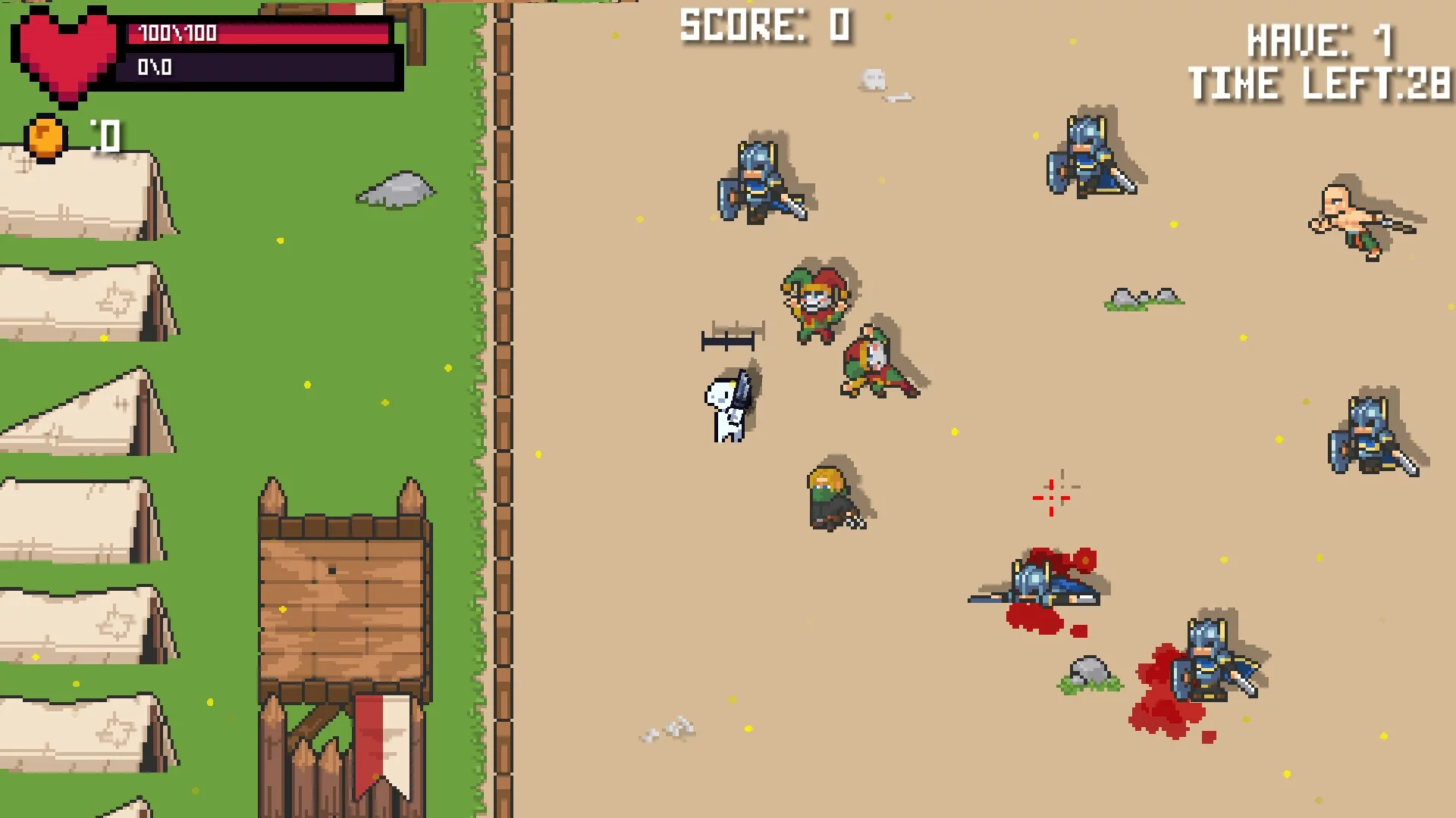 Изображение игры: GunBang