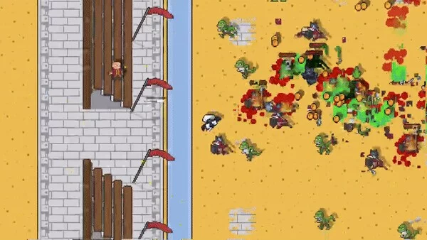 Изображение игры: GunBang