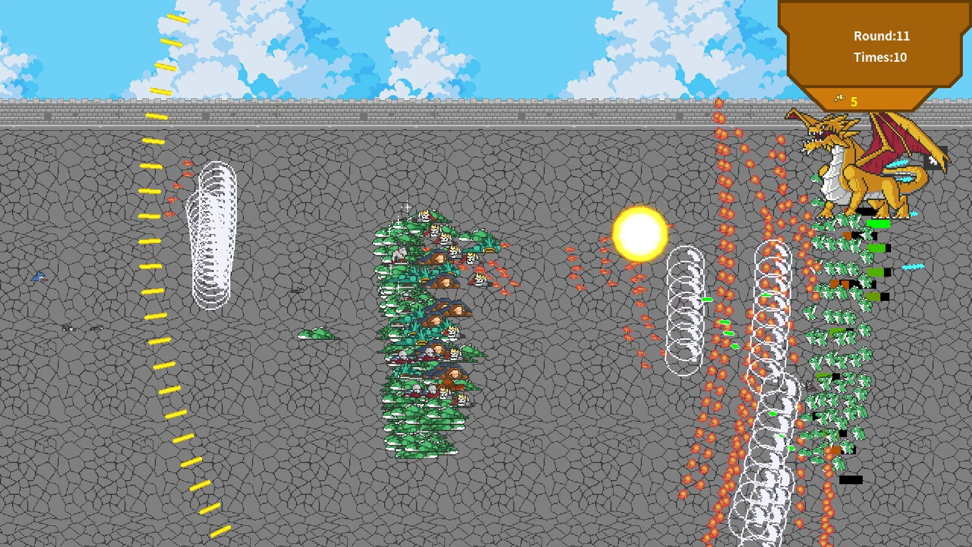 Изображение игры: Lord's journey