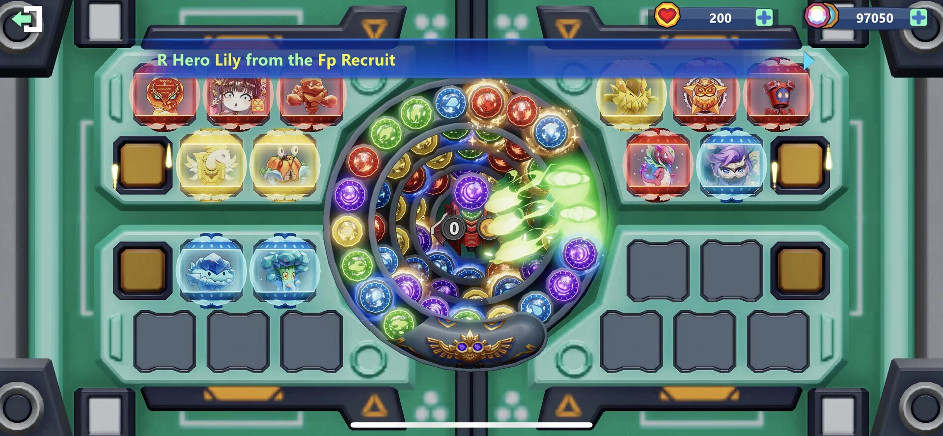 Изображение игры: Mining Heroes：Puzzle RPG