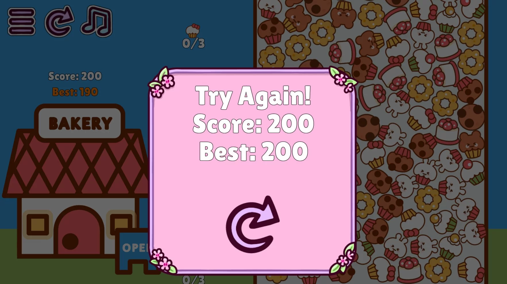 Изображение игры: Bakery Shop Match Up