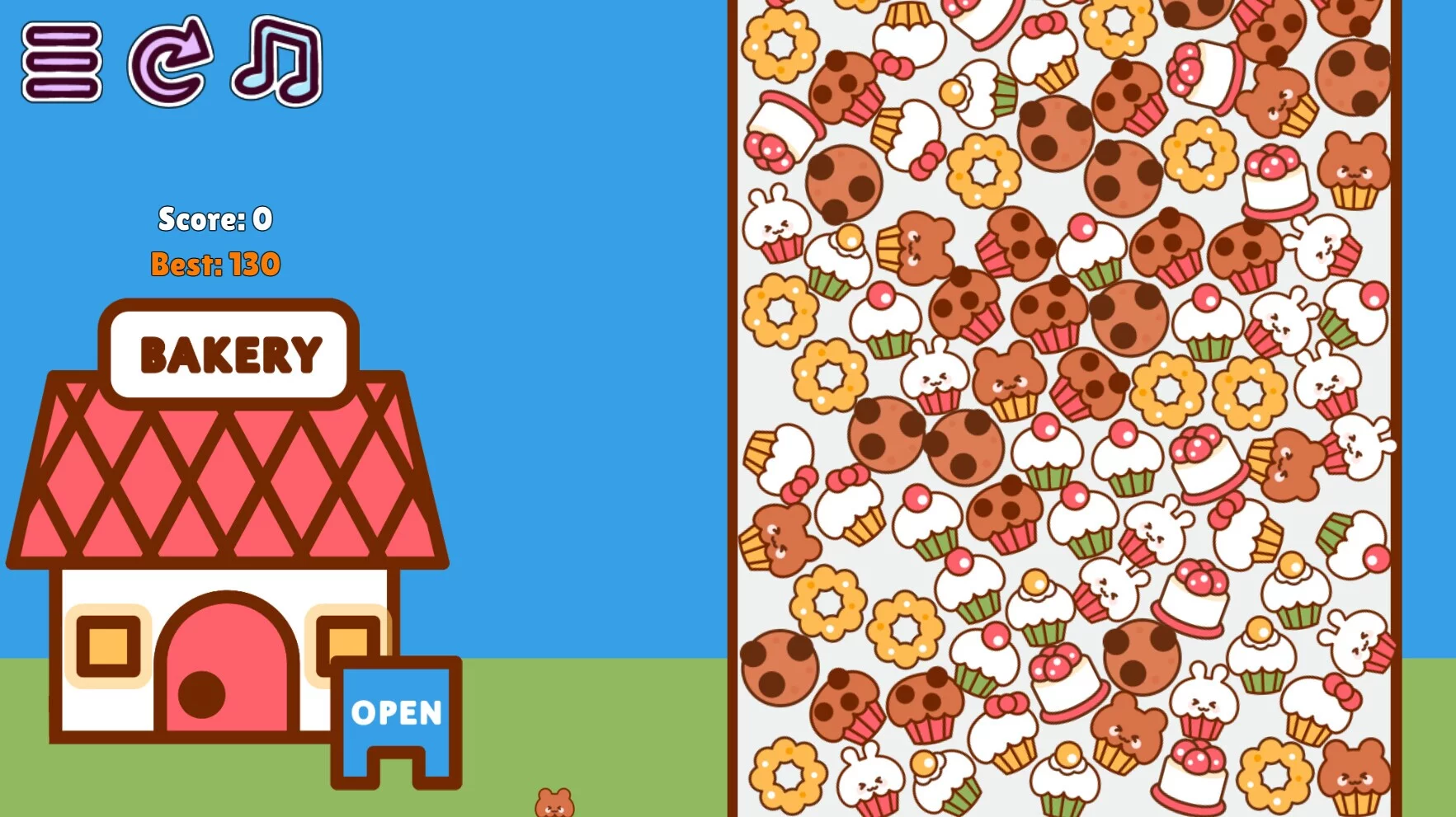 Изображение игры: Bakery Shop Match Up