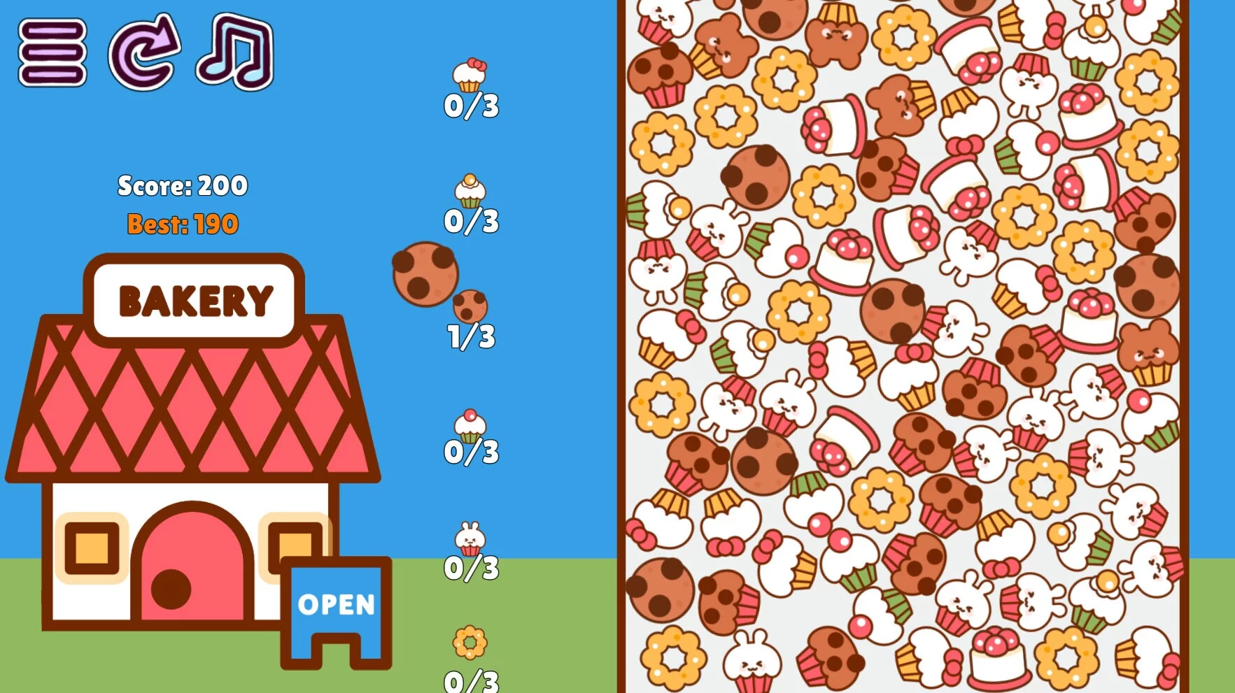 Изображение игры: Bakery Shop Match Up