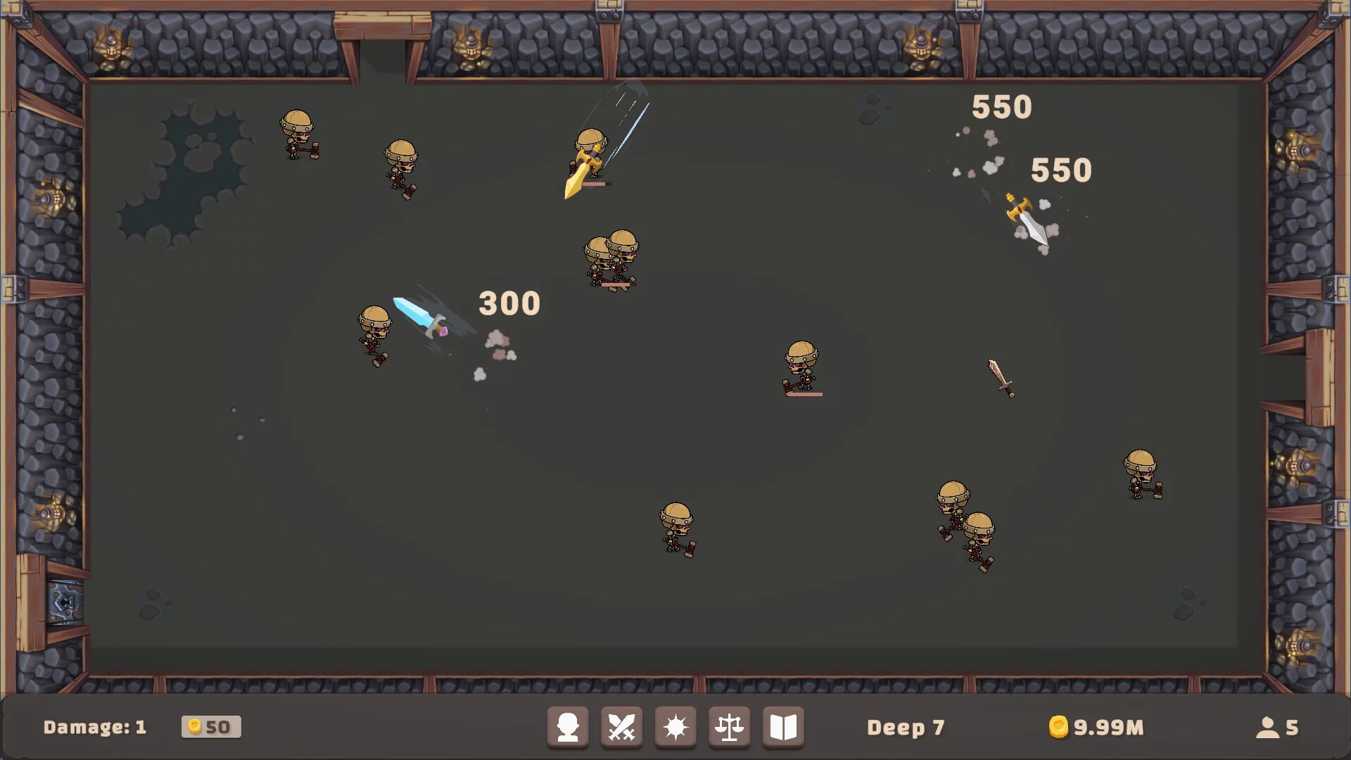 Изображение игры: Sword and Shield Idle
