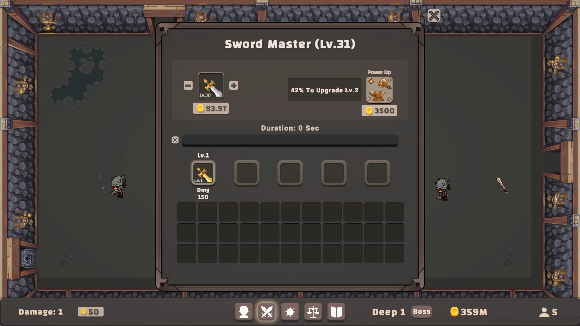 Изображение игры: Sword and Shield Idle