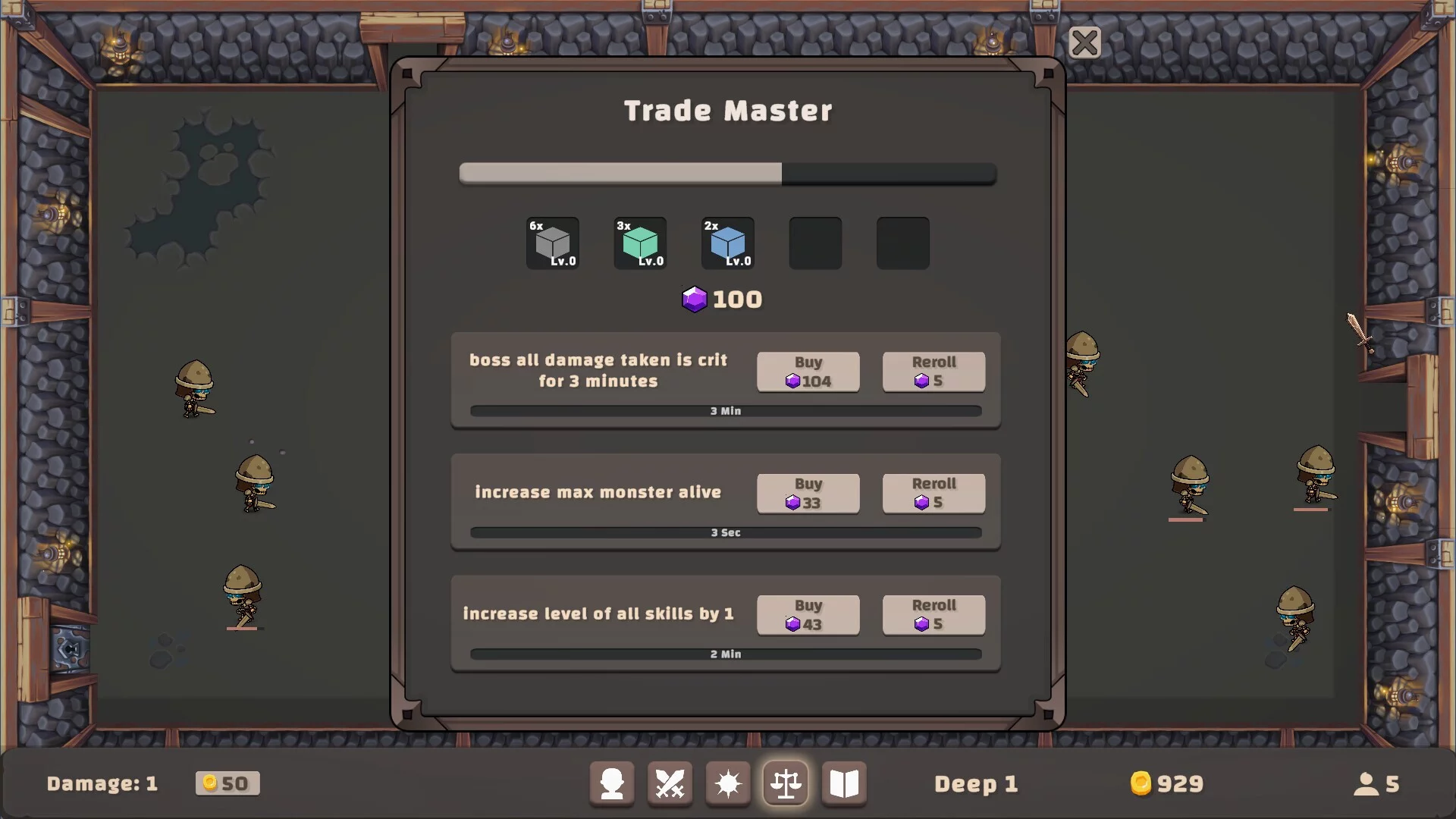Изображение игры: Sword and Shield Idle