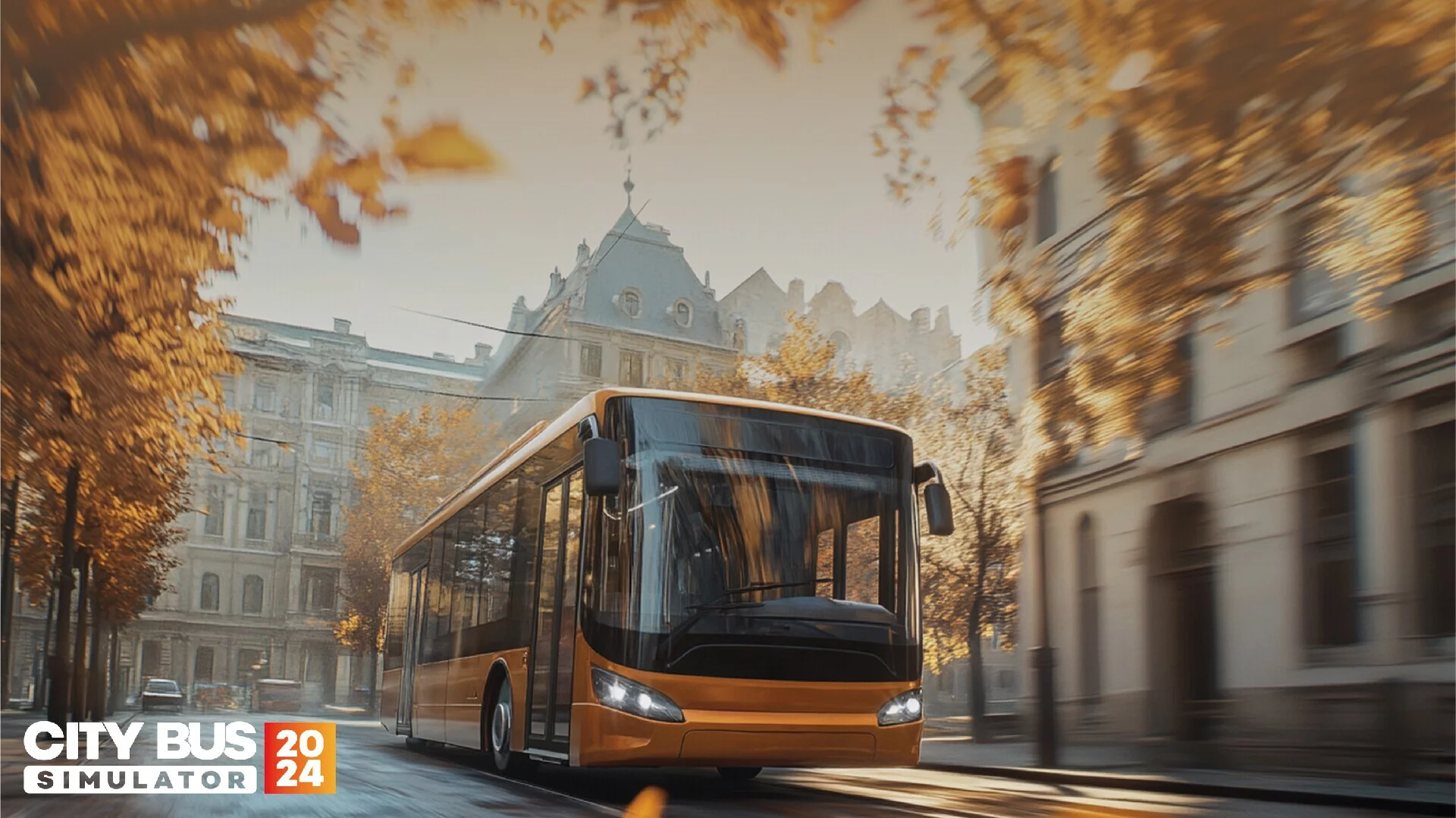 Изображение игры: City Bus Simulator 2024