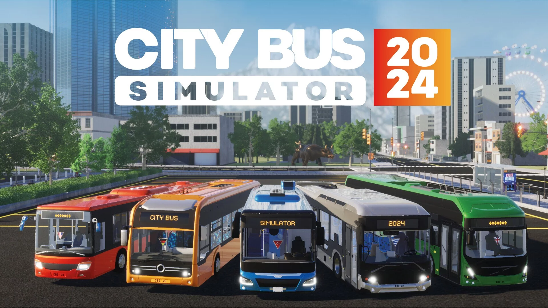 Изображение игры: City Bus Simulator 2024