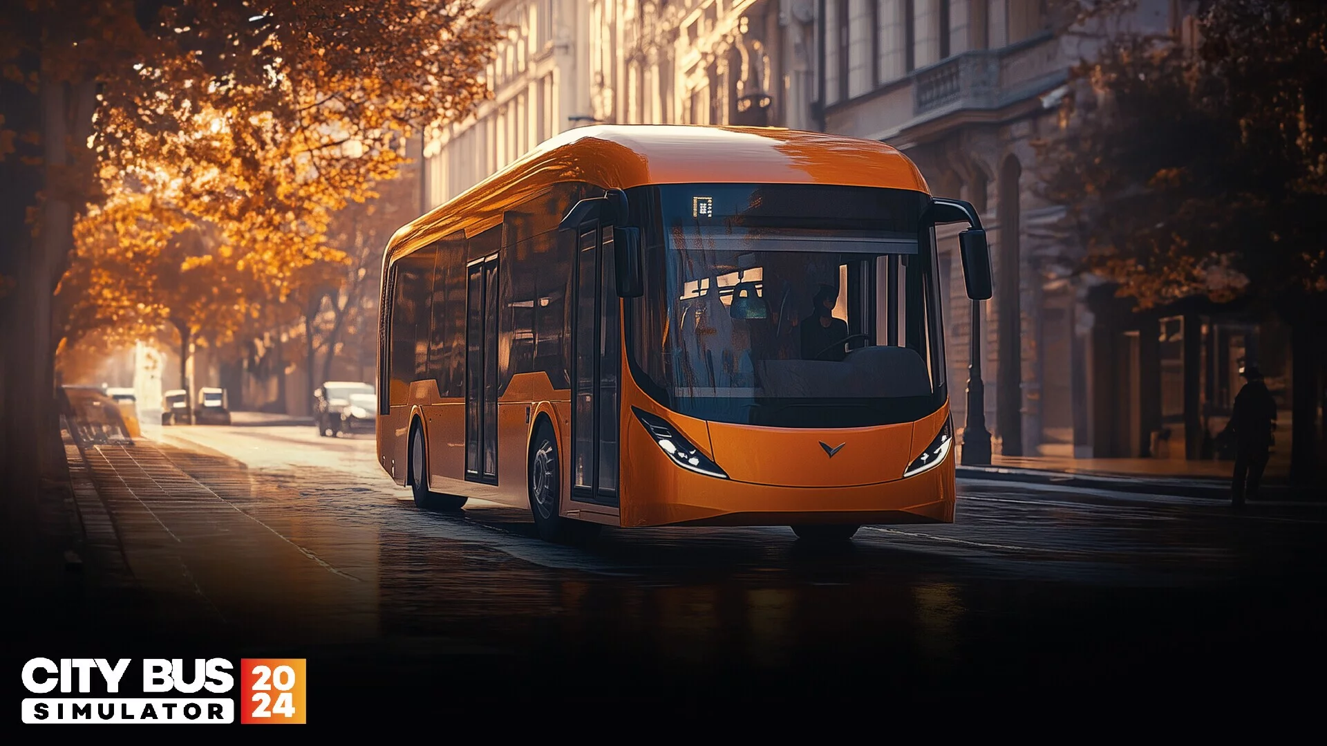 Изображение игры: City Bus Simulator 2024