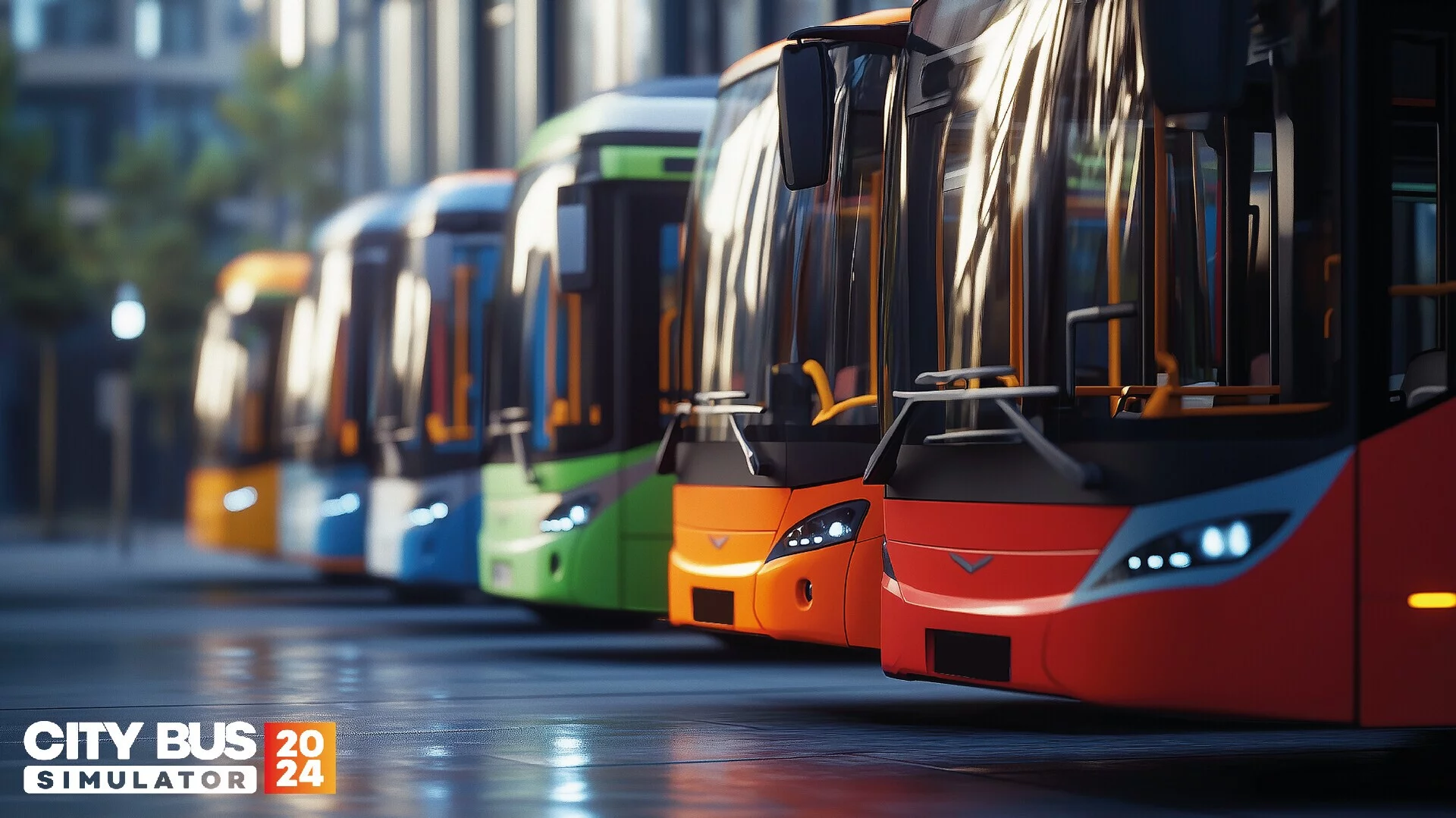 Изображение игры: City Bus Simulator 2024