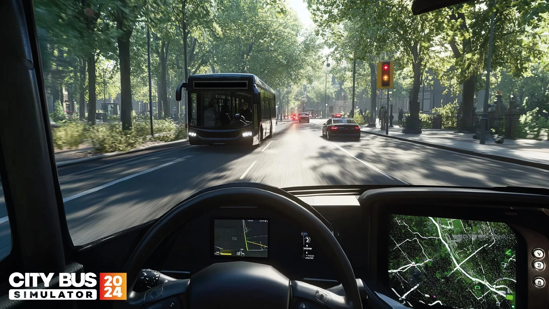 Изображение игры: City Bus Simulator 2024