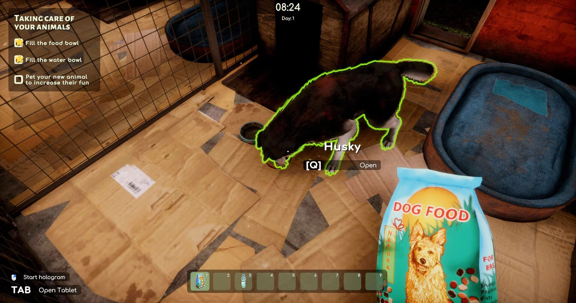 Изображение игры: Animal Shelter 2: Prologue