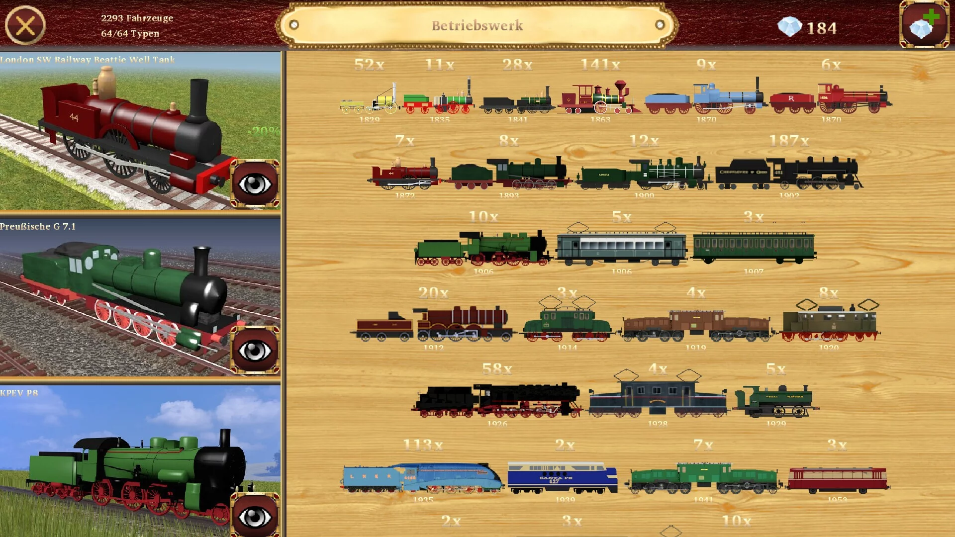 Изображение игры: Railroad Manager