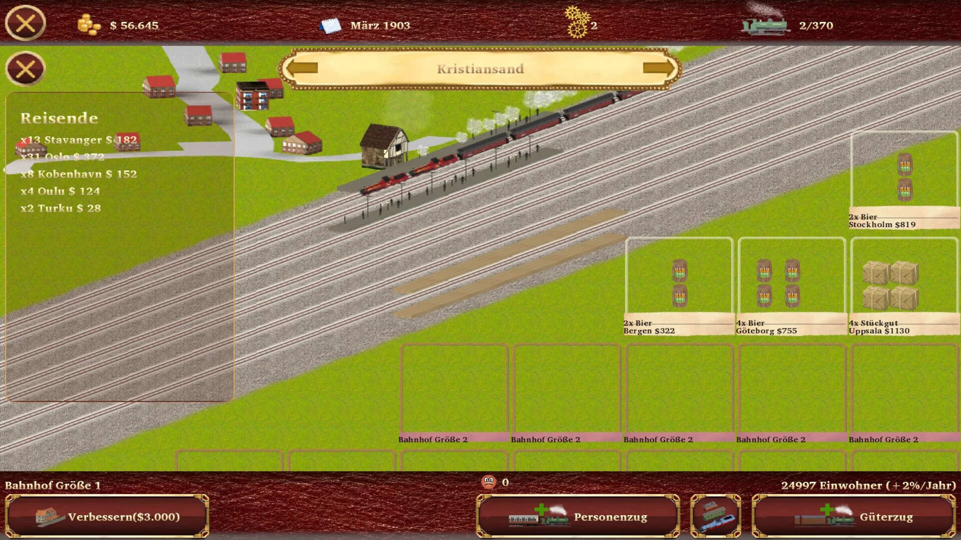 Изображение игры: Railroad Manager