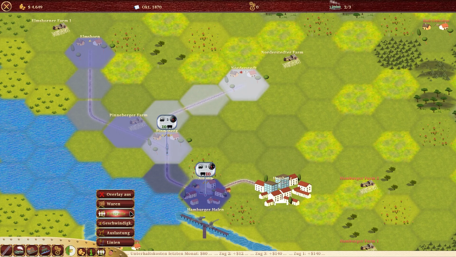 Изображение игры: Railroad Manager