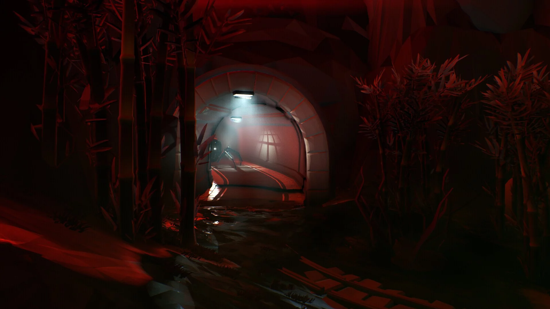 Изображение игры: Panic In The Woods