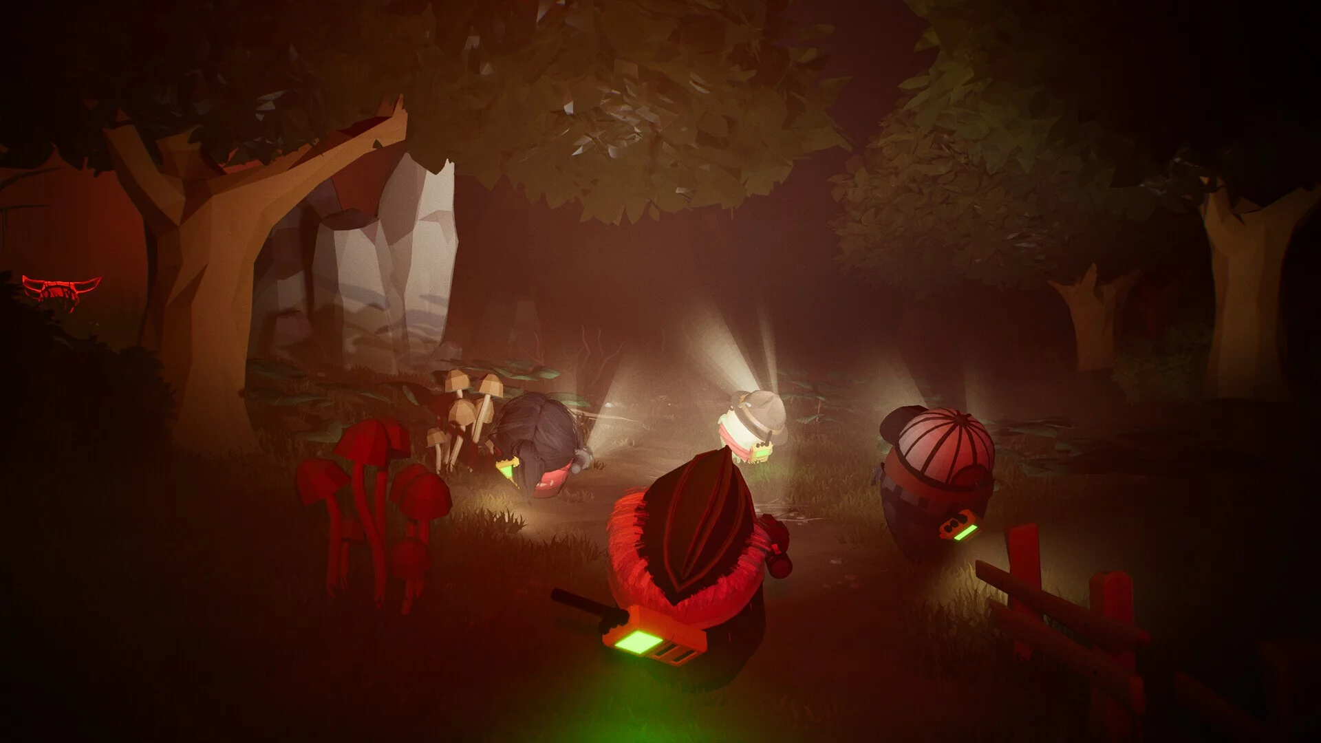 Изображение игры: Panic In The Woods
