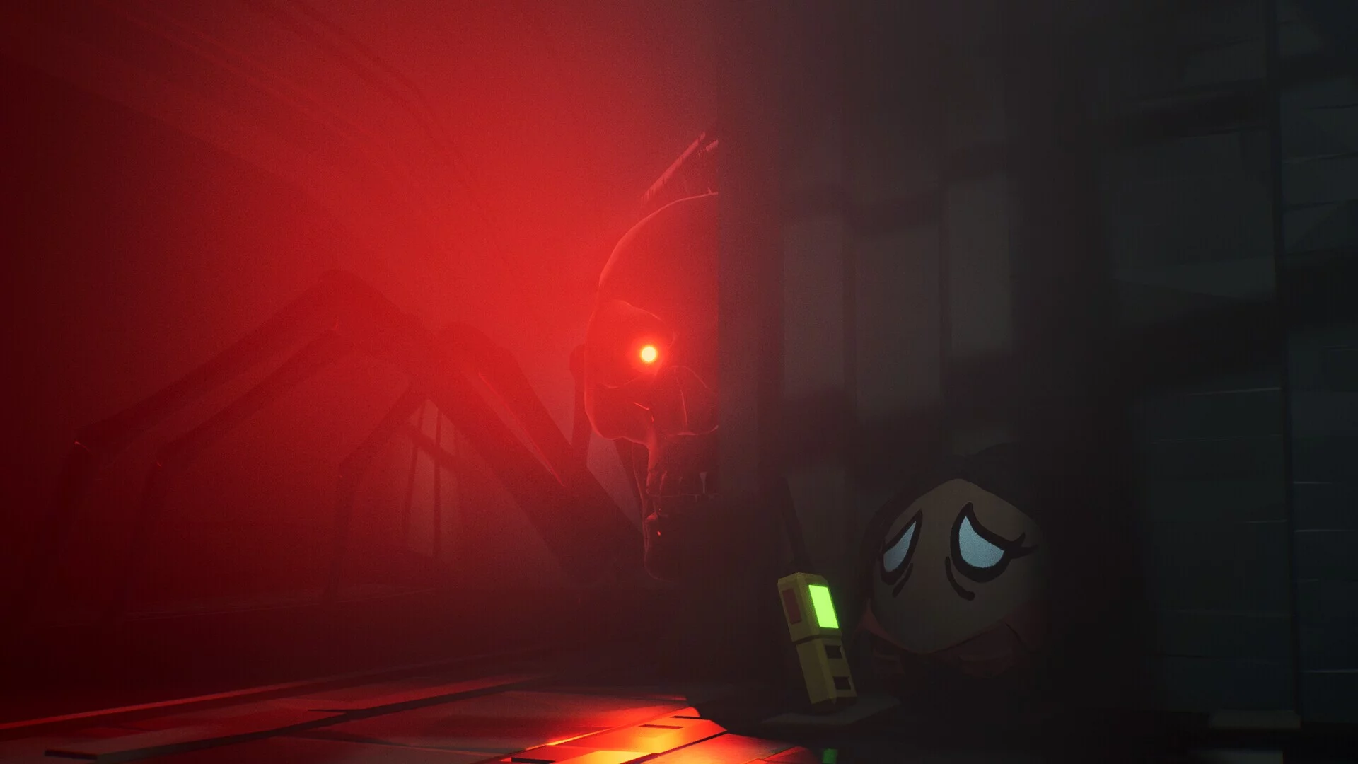 Изображение игры: Panic In The Woods