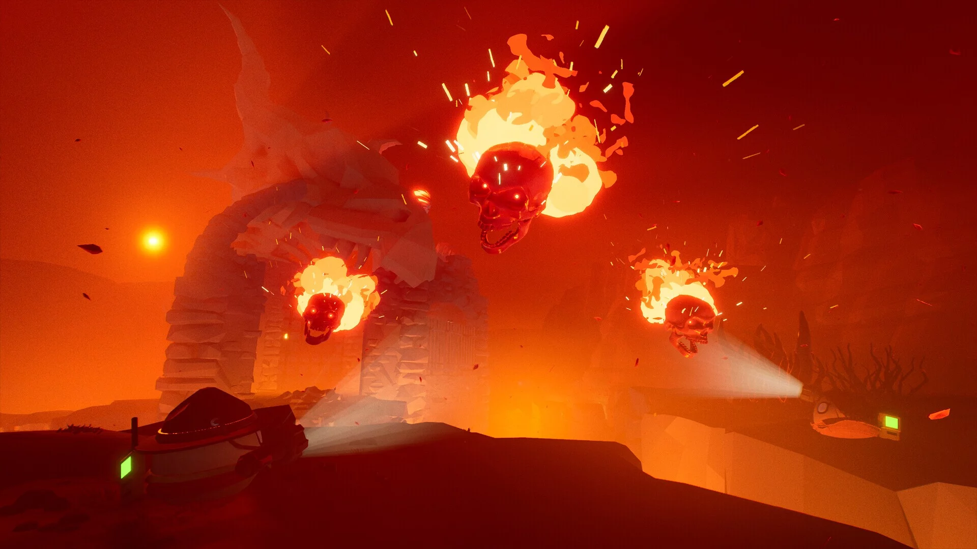 Изображение игры: Panic In The Woods