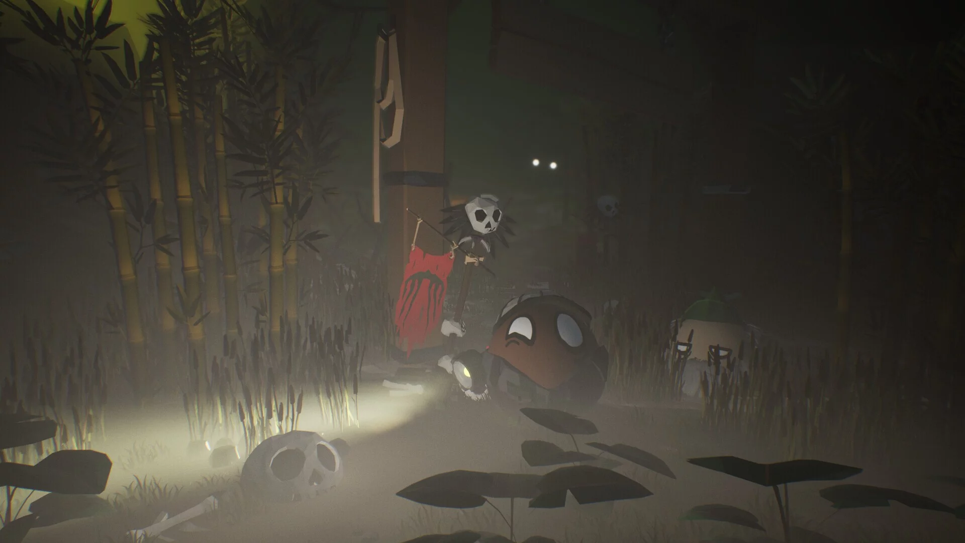 Изображение игры: Panic In The Woods