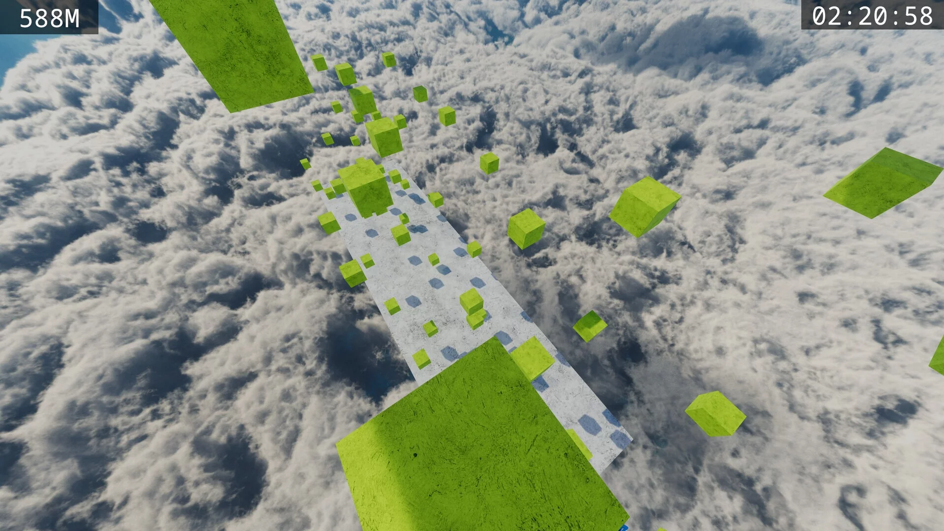 Изображение игры: Blocky Ascent