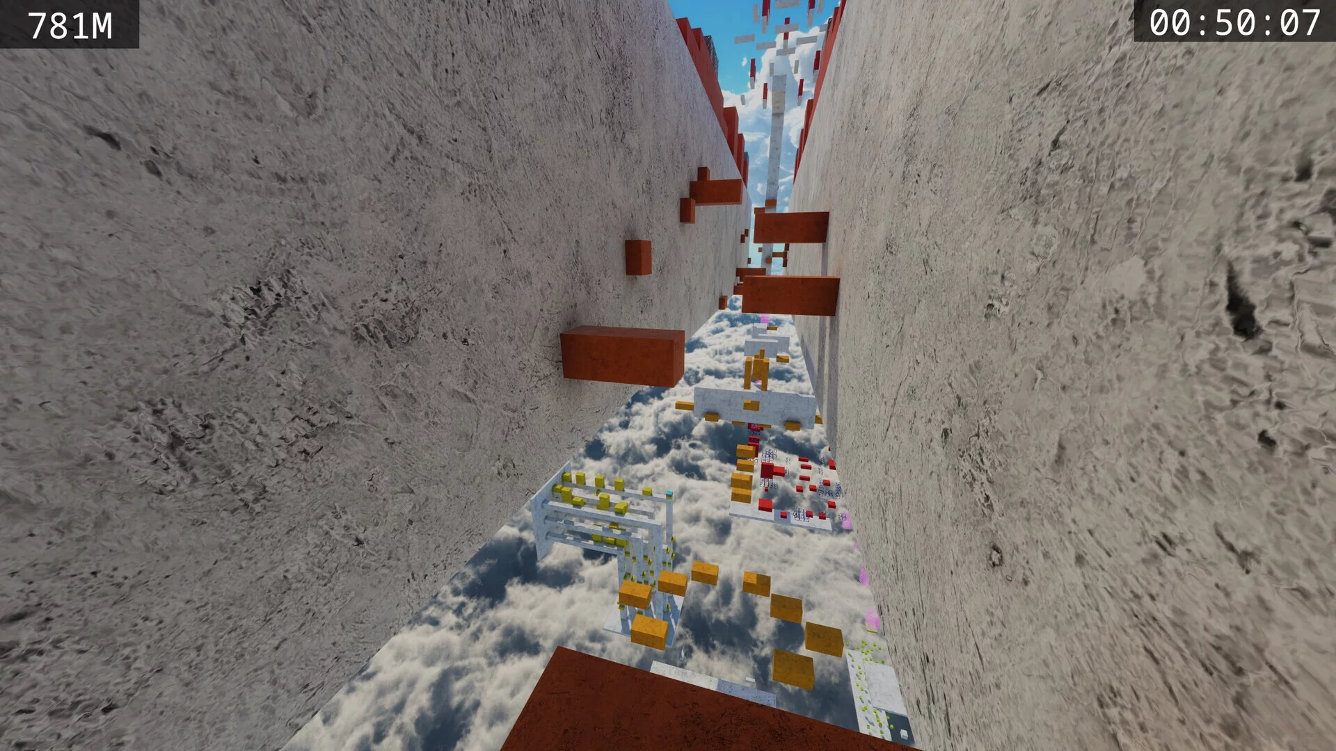 Изображение игры: Blocky Ascent