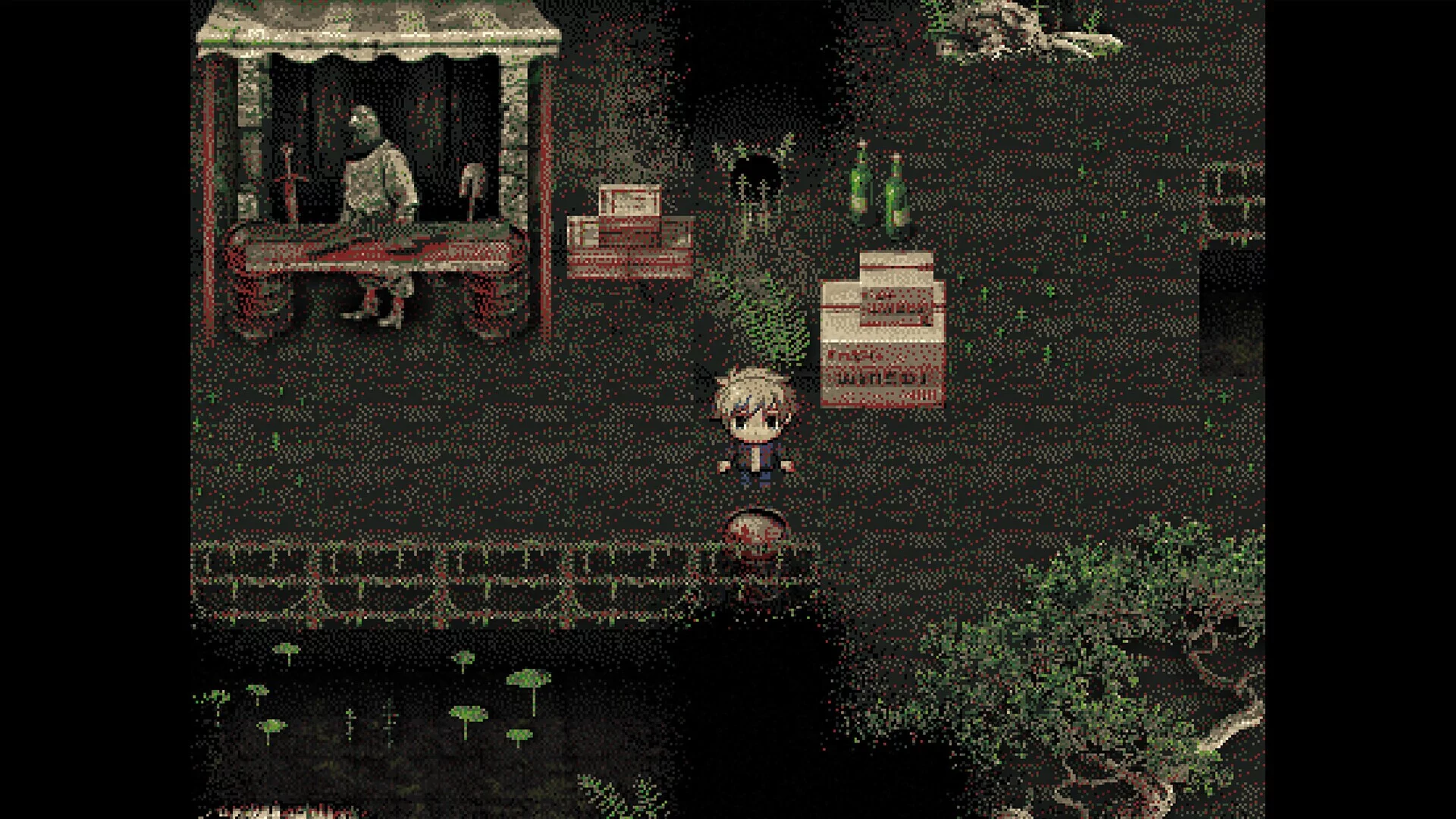 Изображение игры: Morvyn Gutter