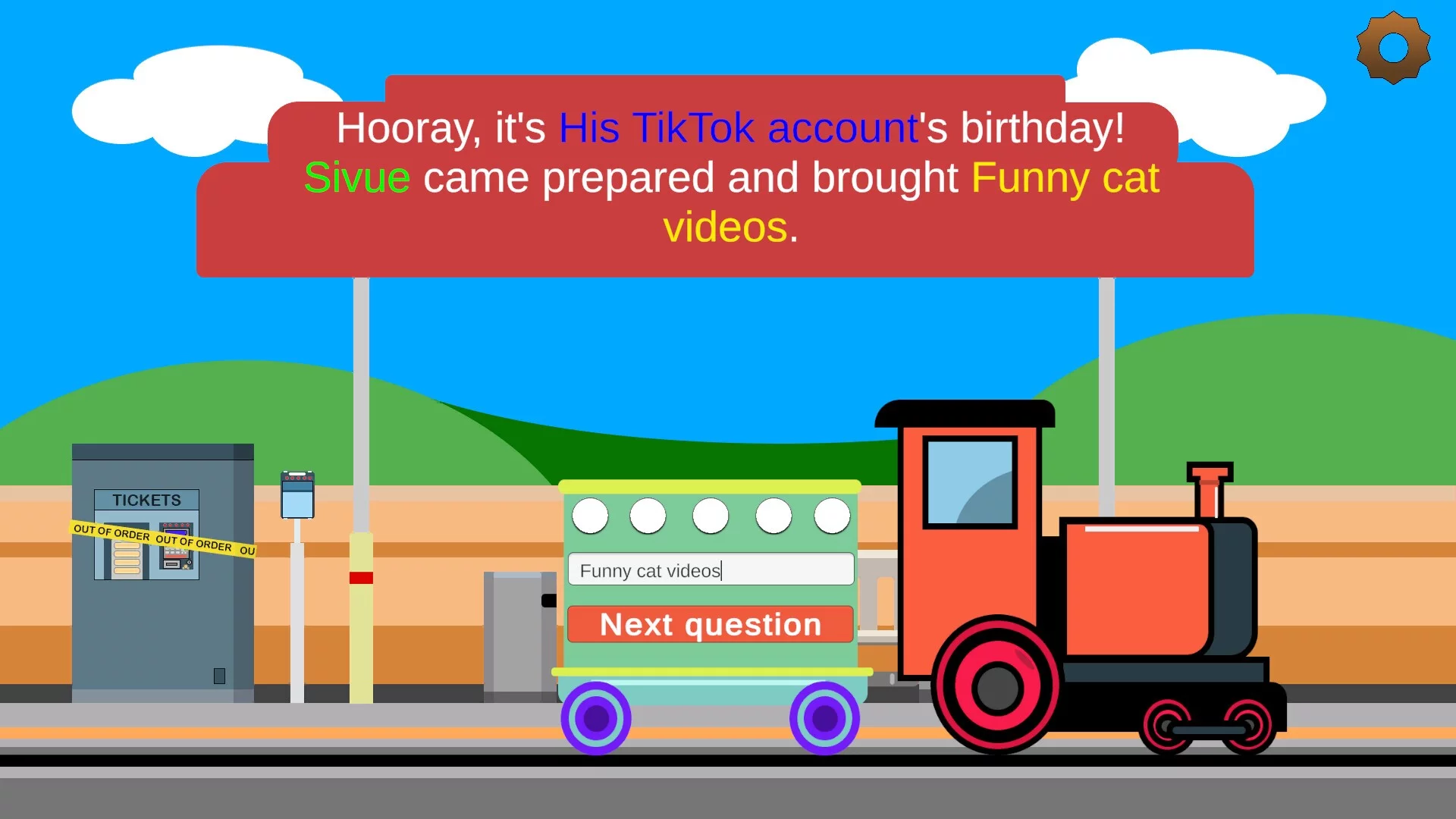Изображение игры: Train of Thoughts