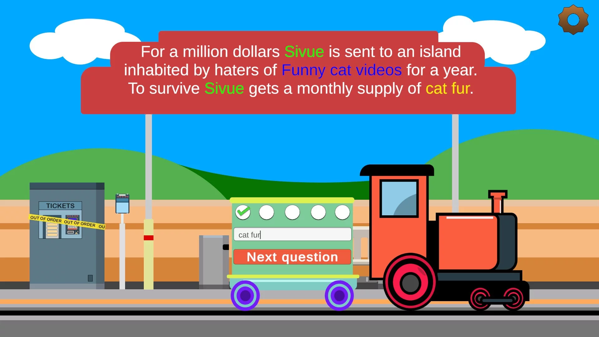 Изображение игры: Train of Thoughts