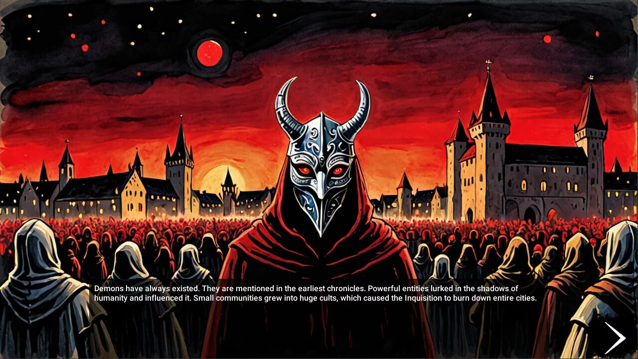 Изображение игры: Ars Demonium Invocatum