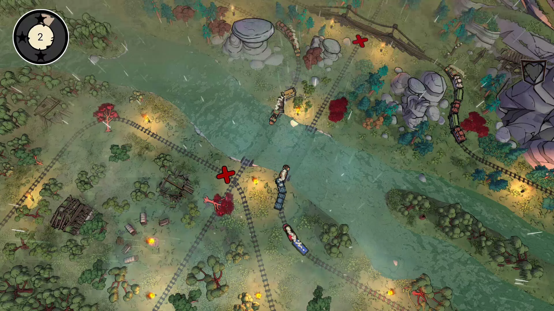 Изображение игры: Train Traffic Manager
