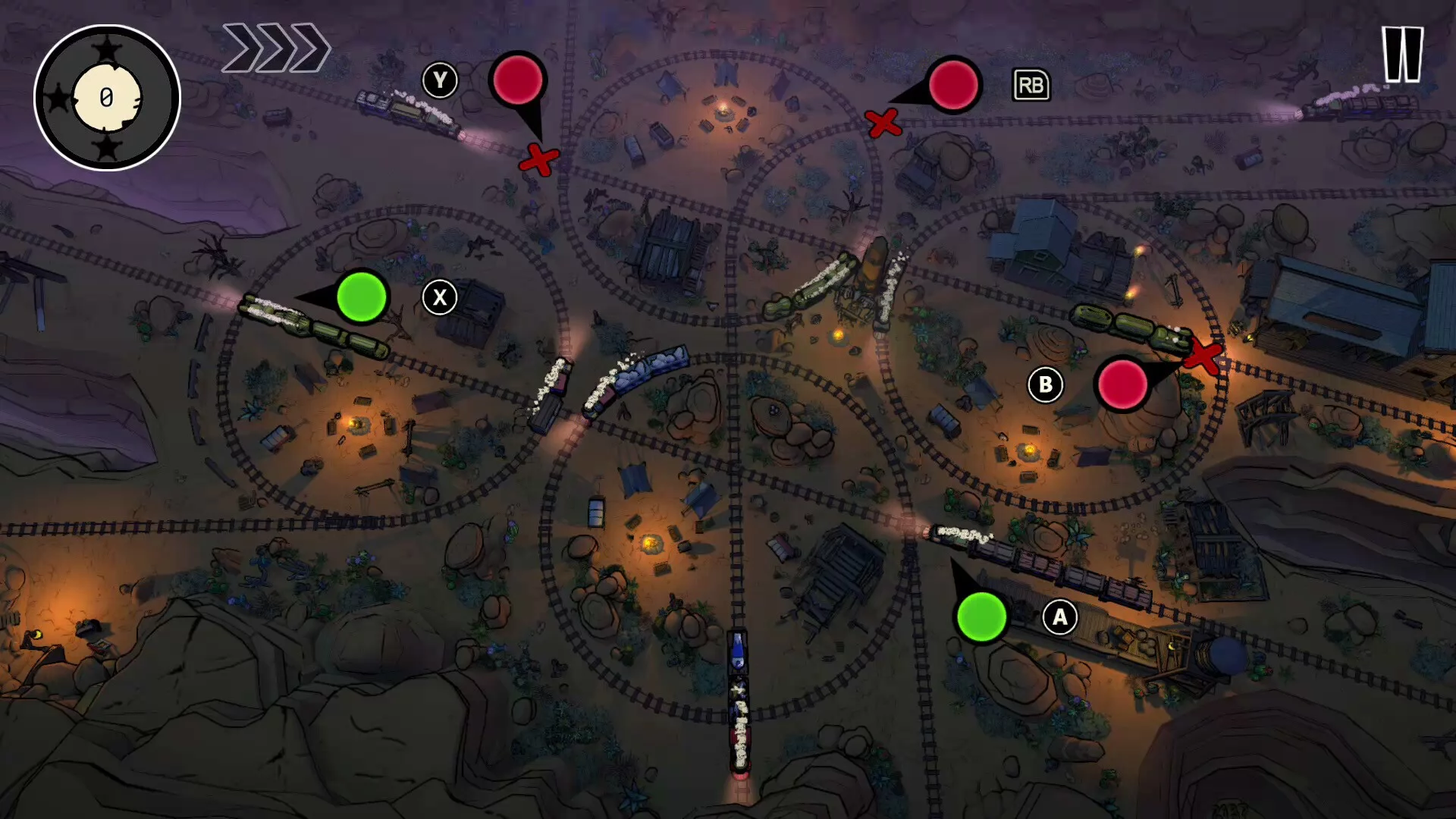 Изображение игры: Train Traffic Manager