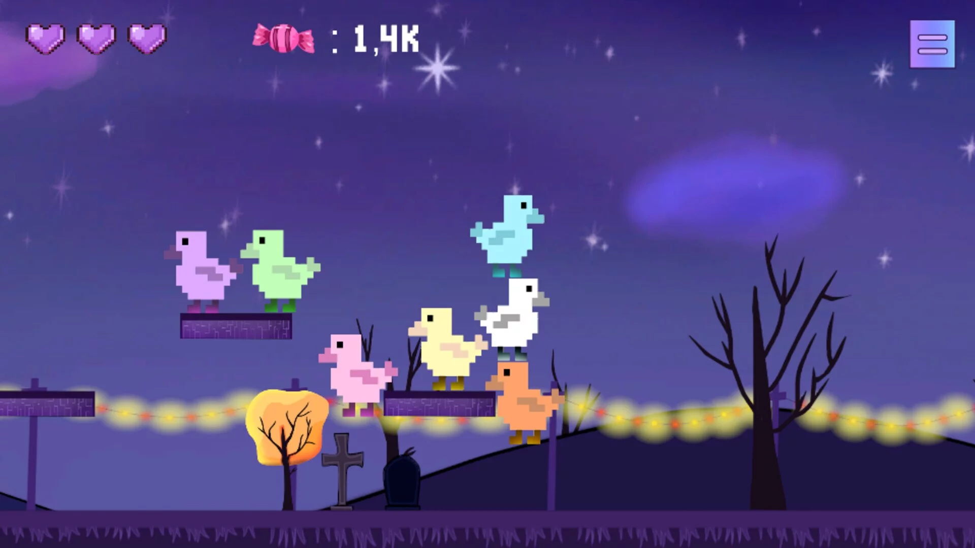 Изображение игры: SuperDucks