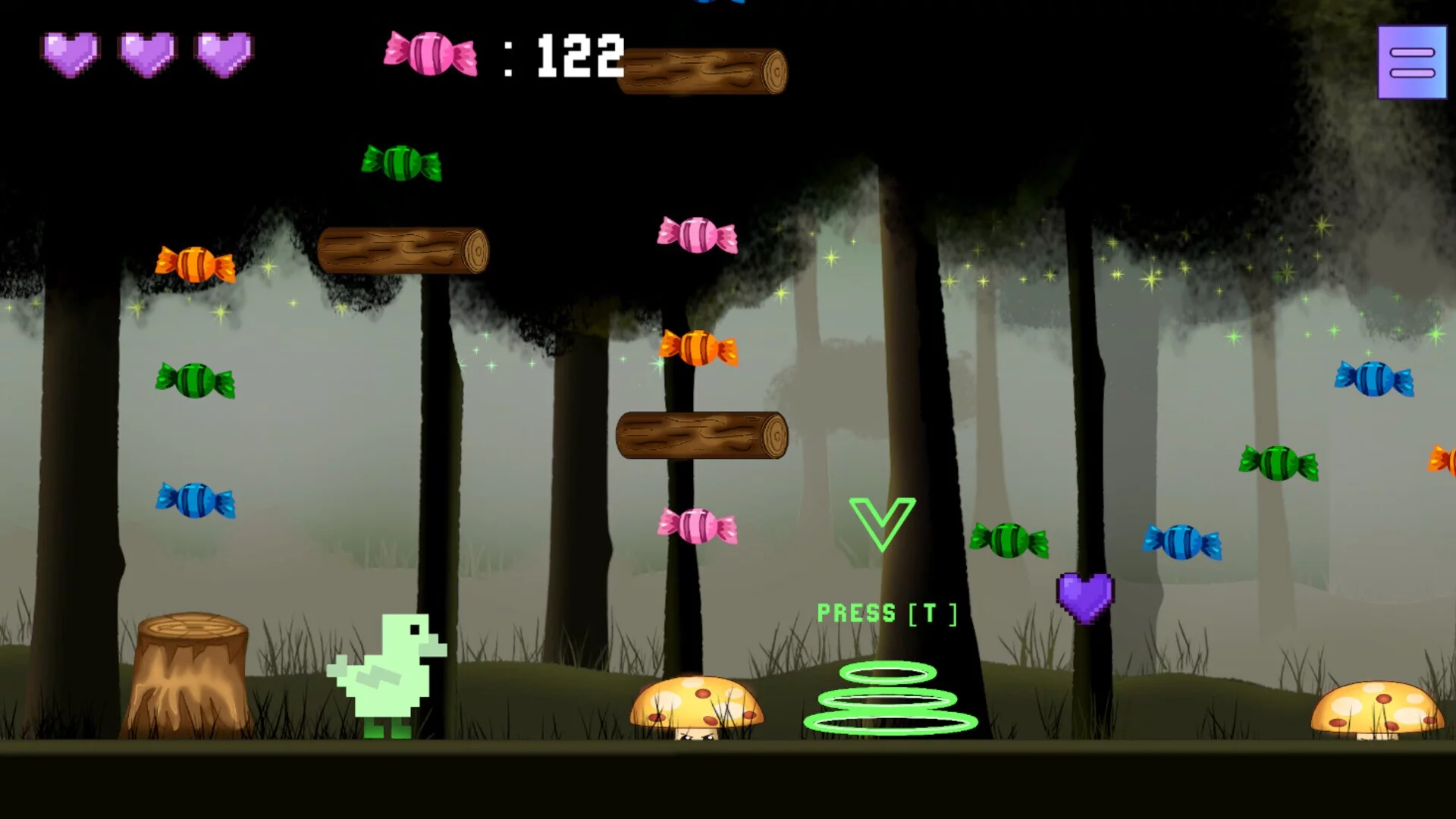 Изображение игры: SuperDucks