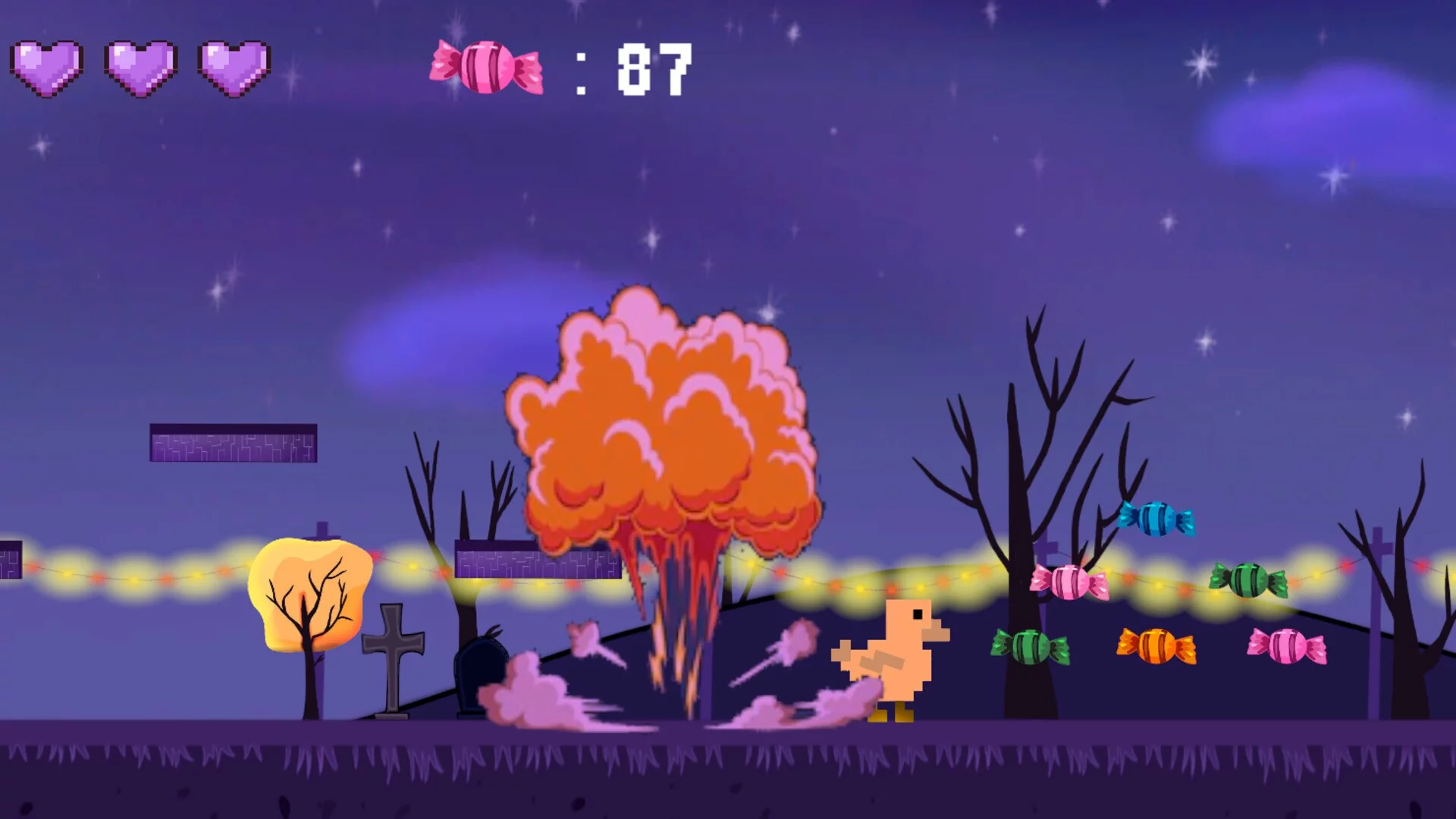 Изображение игры: SuperDucks