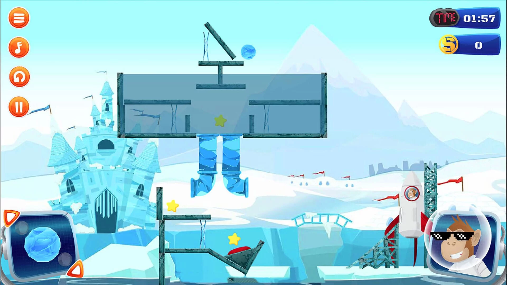 Изображение игры: Space Chimp