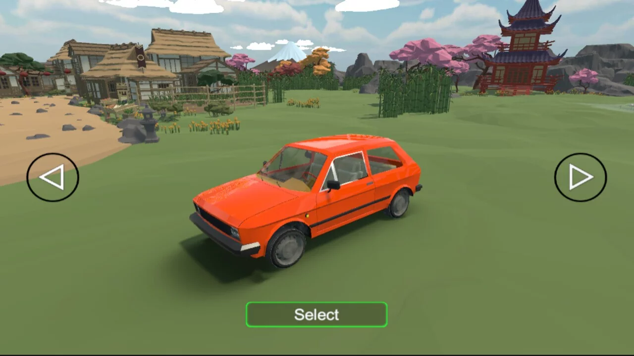 Изображение игры: Drift Desert Race