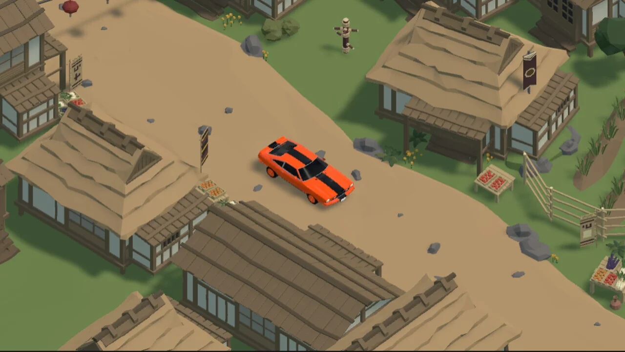 Изображение игры: Drift Desert Race