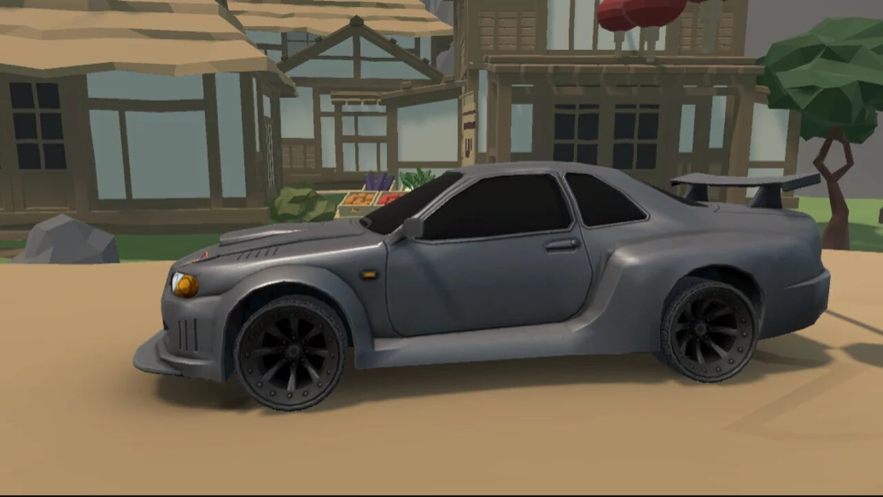 Изображение игры: Drift Desert Race