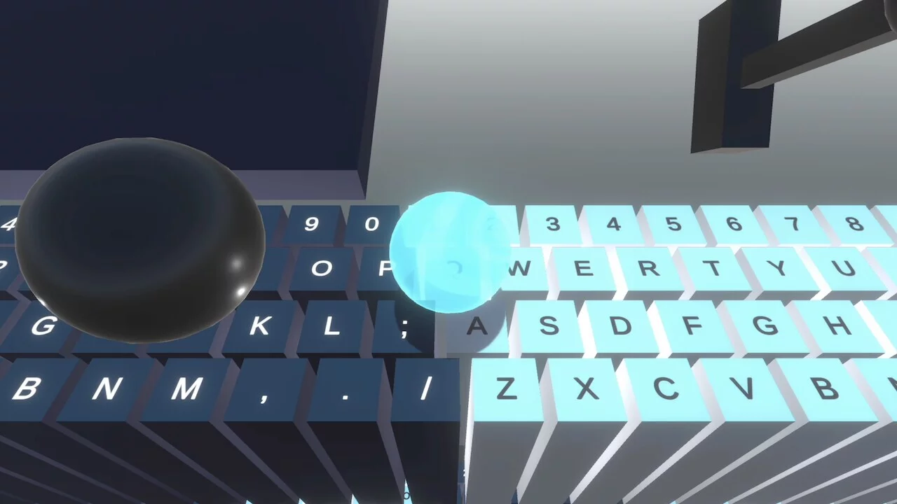 Изображение игры: On the Keyboard