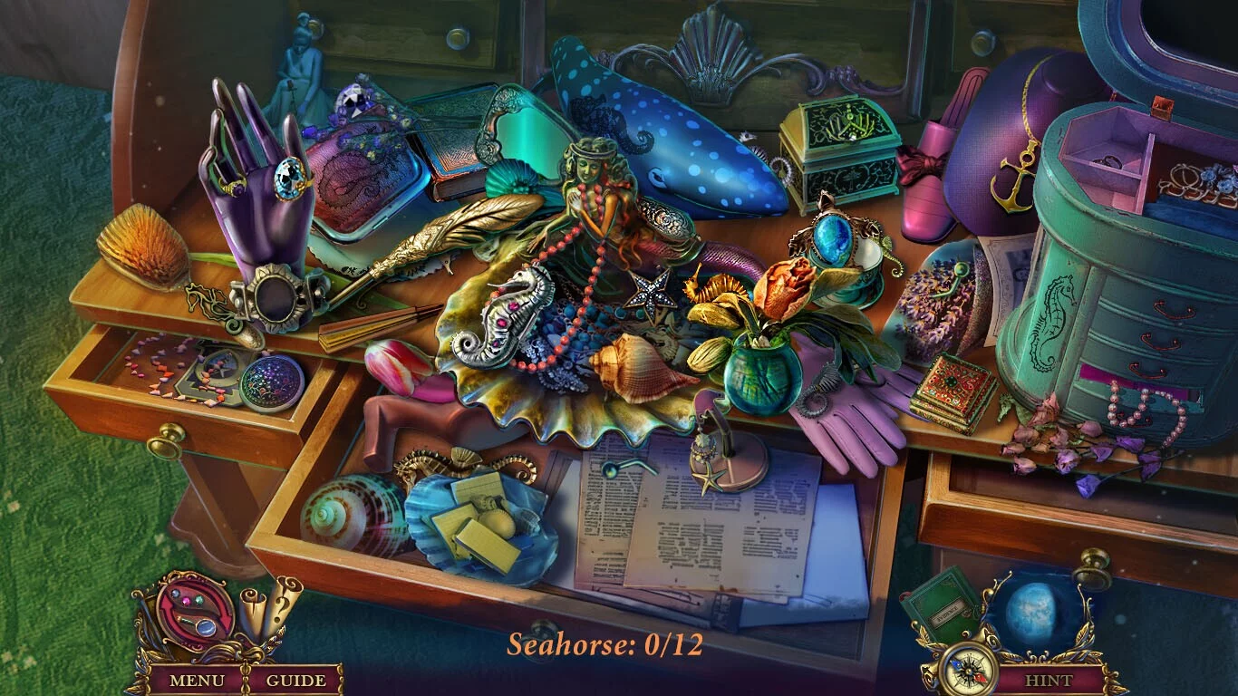 Изображение игры: Whispered Secrets: Cruise of Misfortune Collector's Edition
