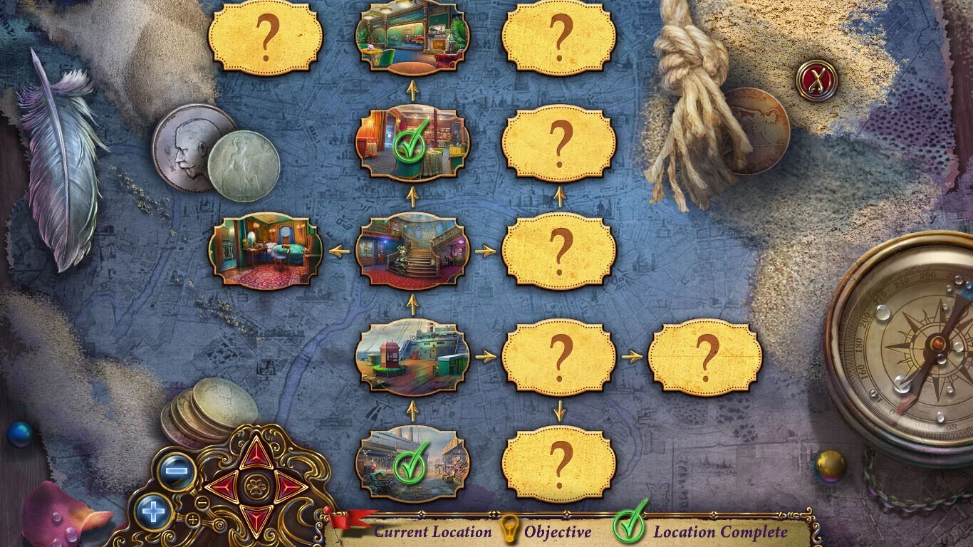 Изображение игры: Whispered Secrets: Cruise of Misfortune Collector's Edition