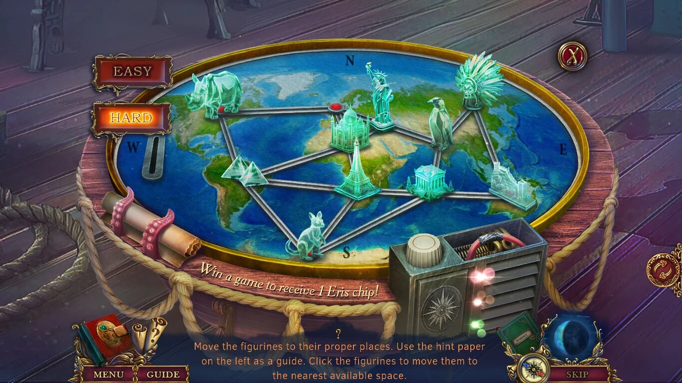Изображение игры: Whispered Secrets: Cruise of Misfortune Collector's Edition