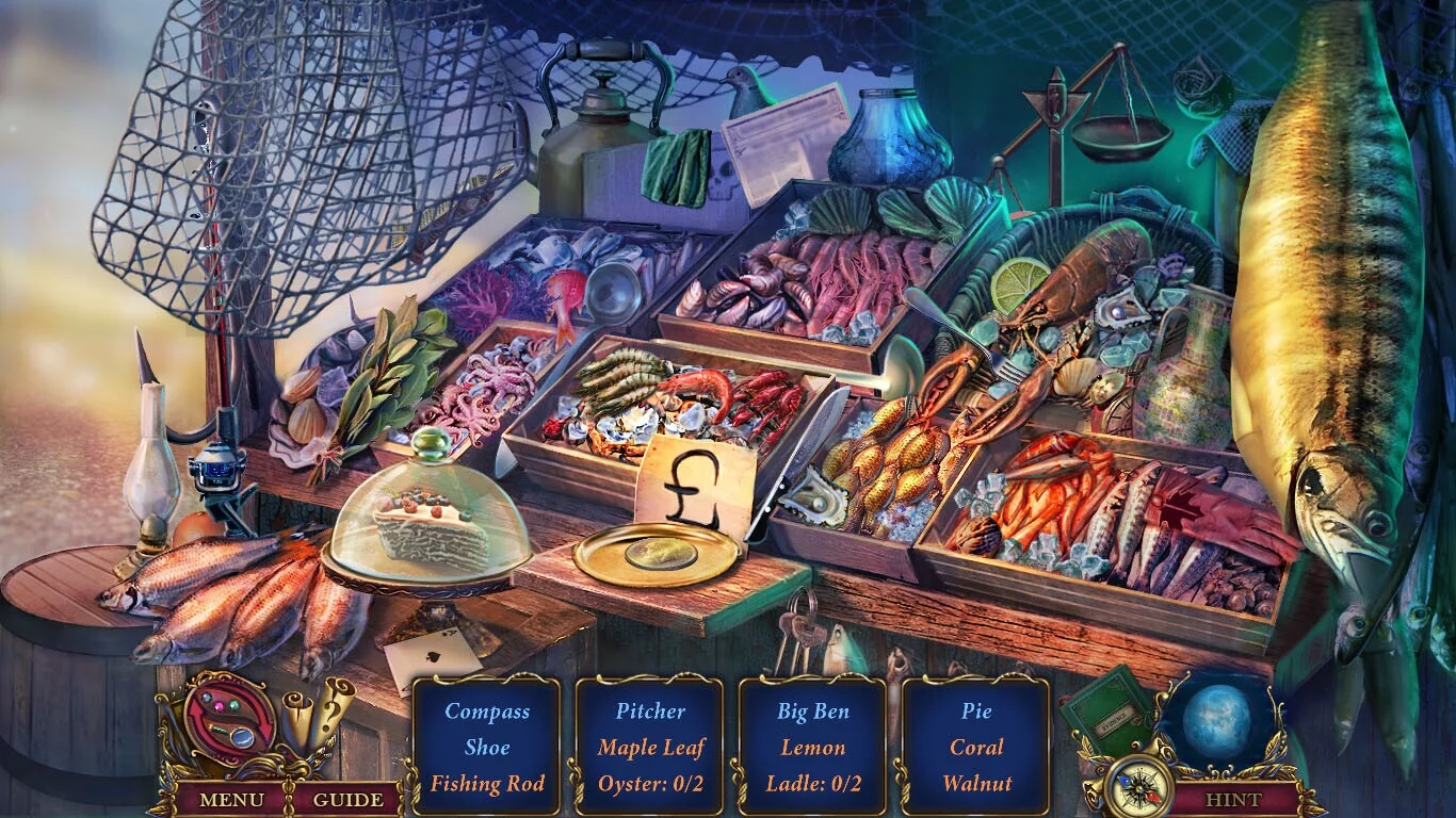 Изображение игры: Whispered Secrets: Cruise of Misfortune Collector's Edition