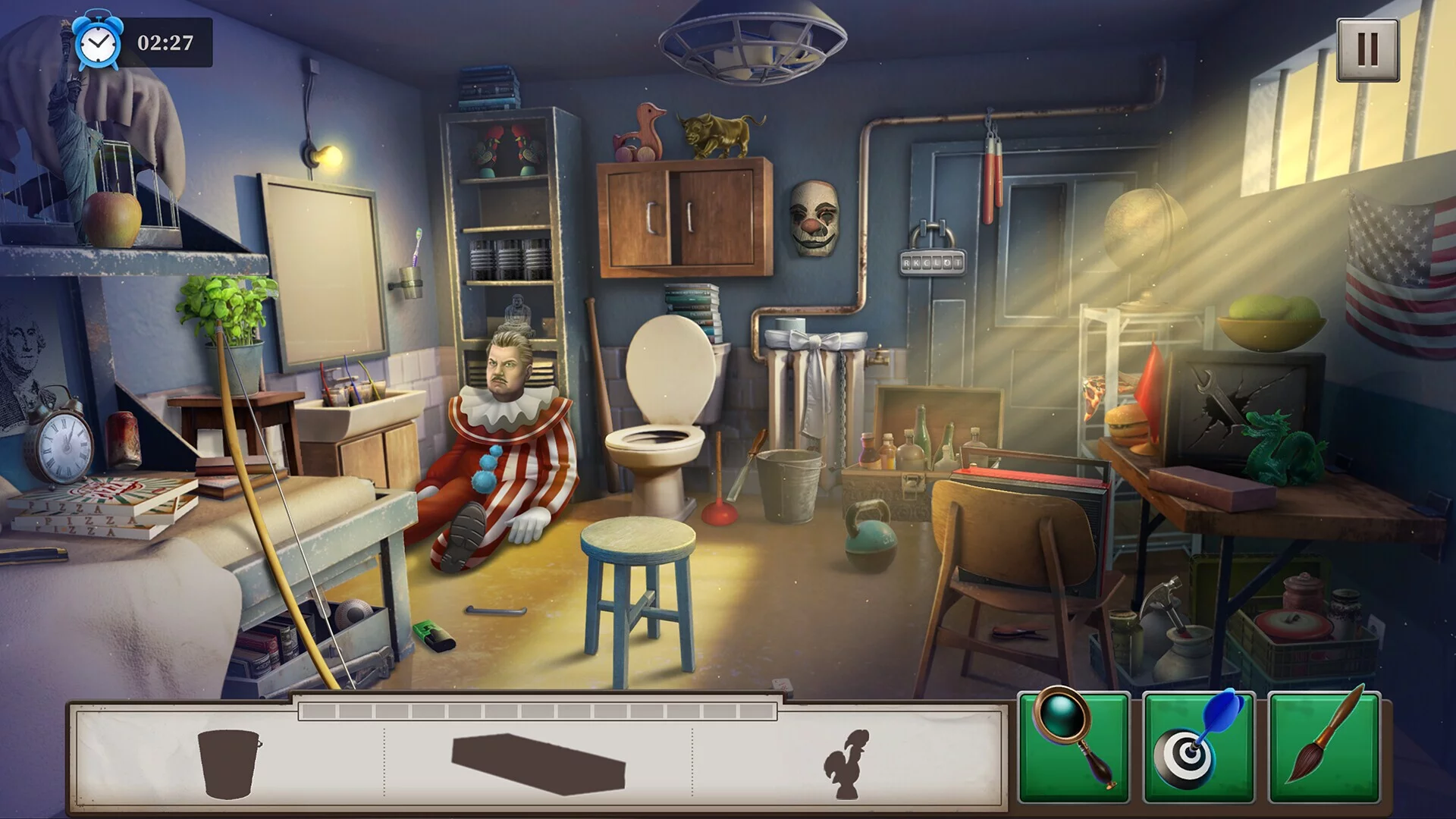 Изображение игры: Hidden Object: Prison Diaries