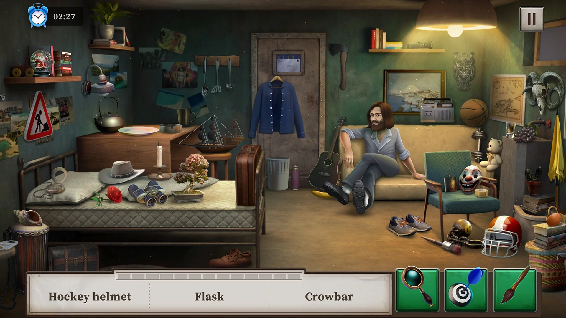 Изображение игры: Hidden Object: Prison Diaries