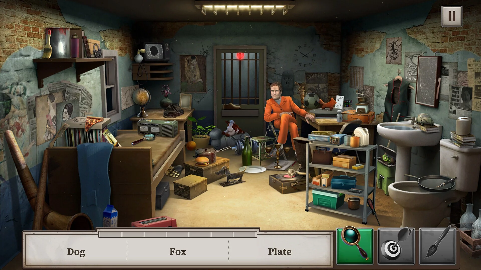 Изображение игры: Hidden Object: Prison Diaries