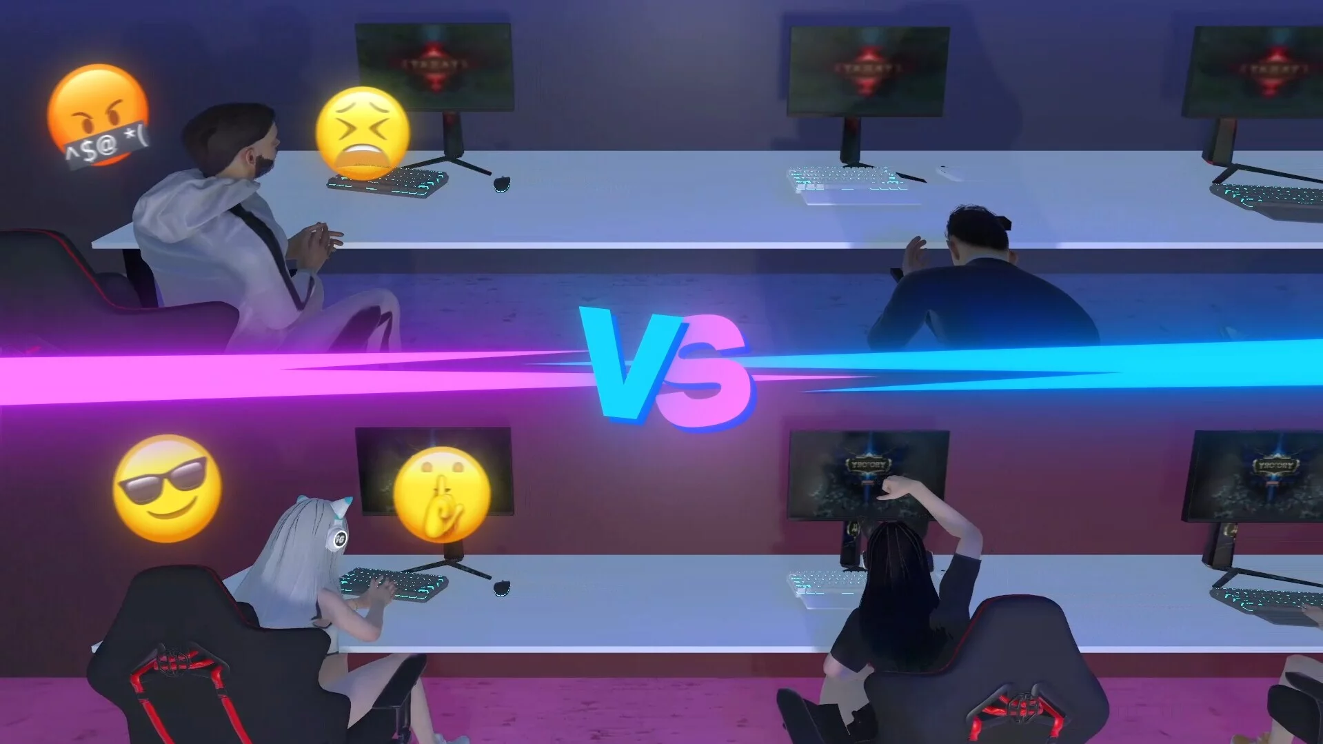 Изображение игры: ESports Simulator