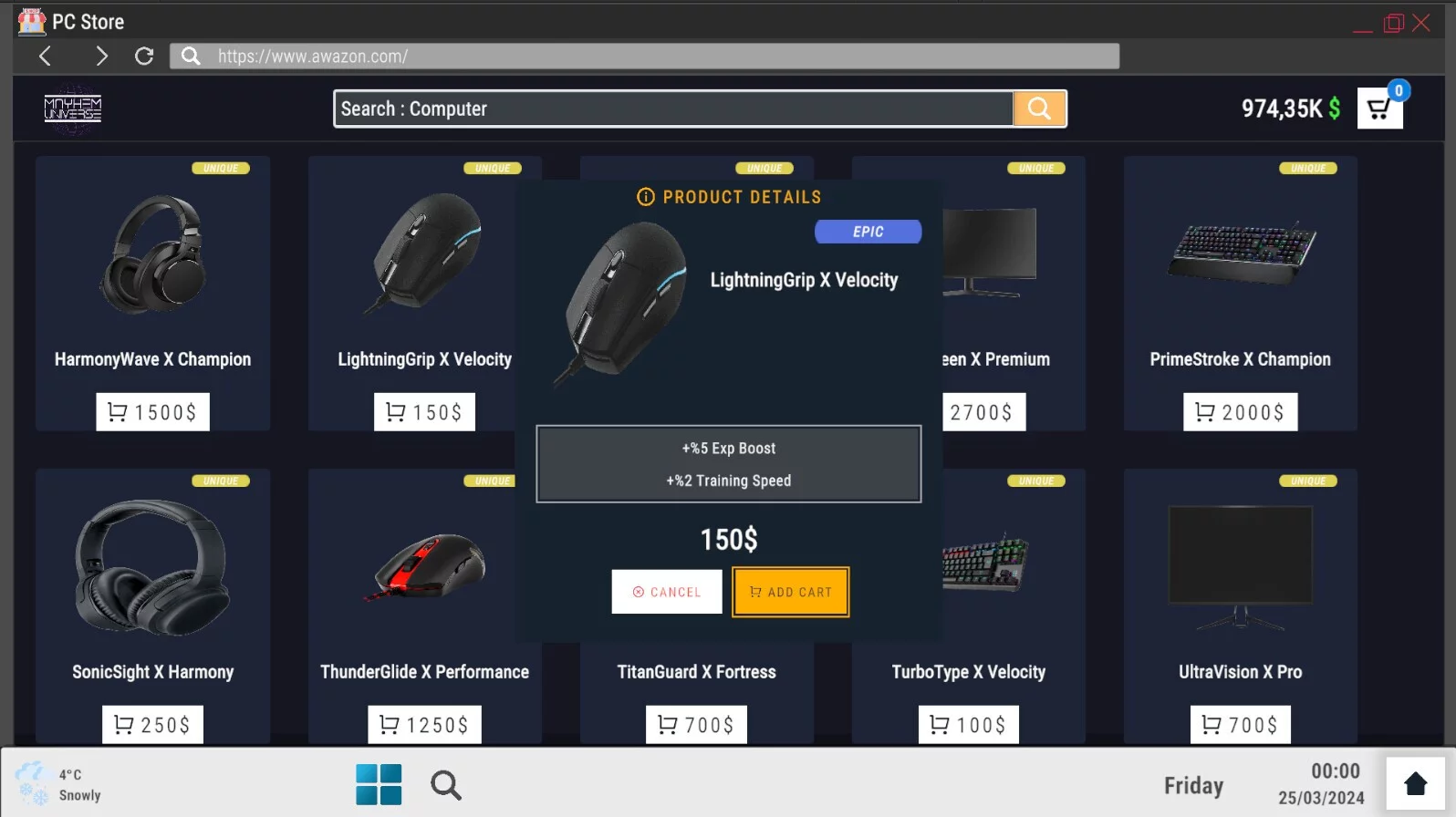 Изображение игры: ESports Simulator