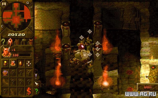 Изображение игры: Dungeon Keeper: The Deeper Dungeons